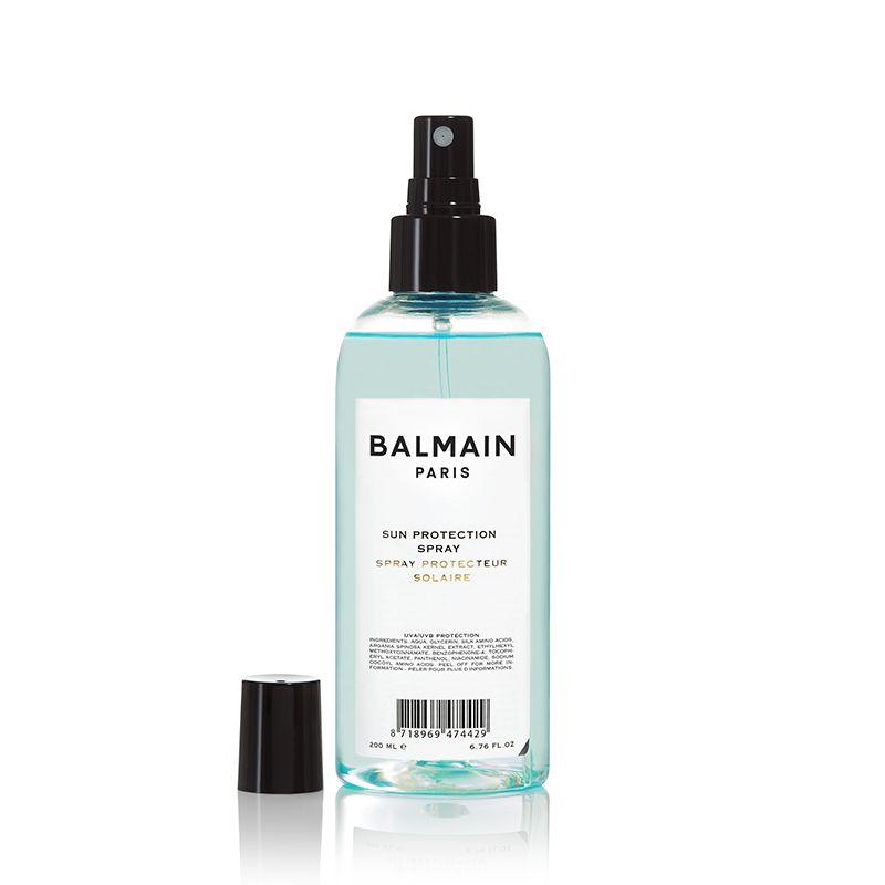 BALMAIN Hair Couture Sun Protection Spray Bottle oPEN