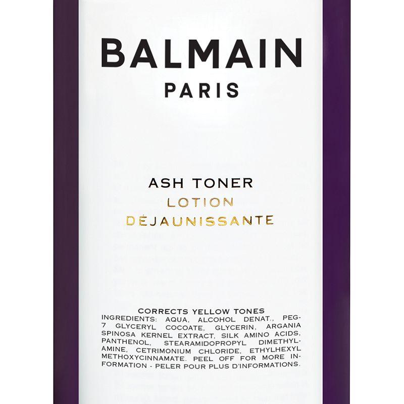 BALMAIN Hair Couture Ash Toner Close Up