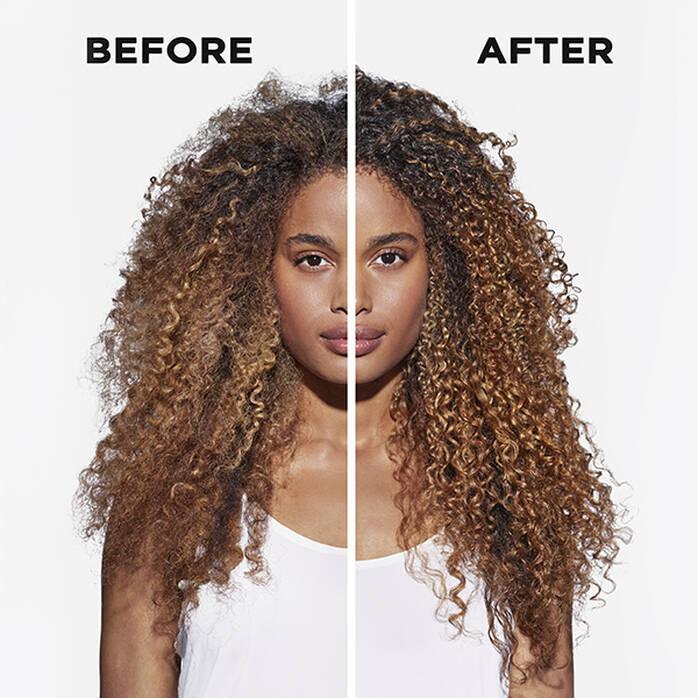 Kerastase Chroma Absolu Bain Riche Chroma Respect Shampoo Before After