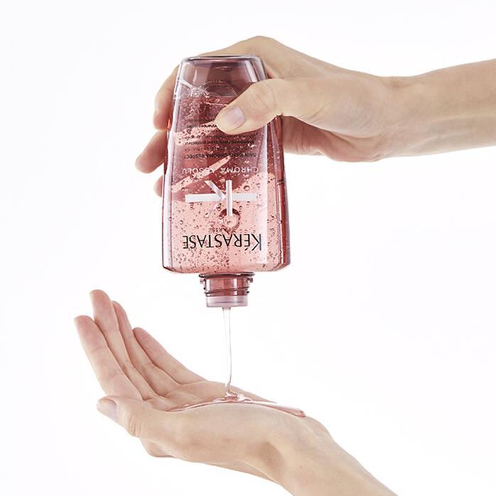 Kerastase Chroma Absolu Bain Riche Chroma Respect Shampoo Bottle