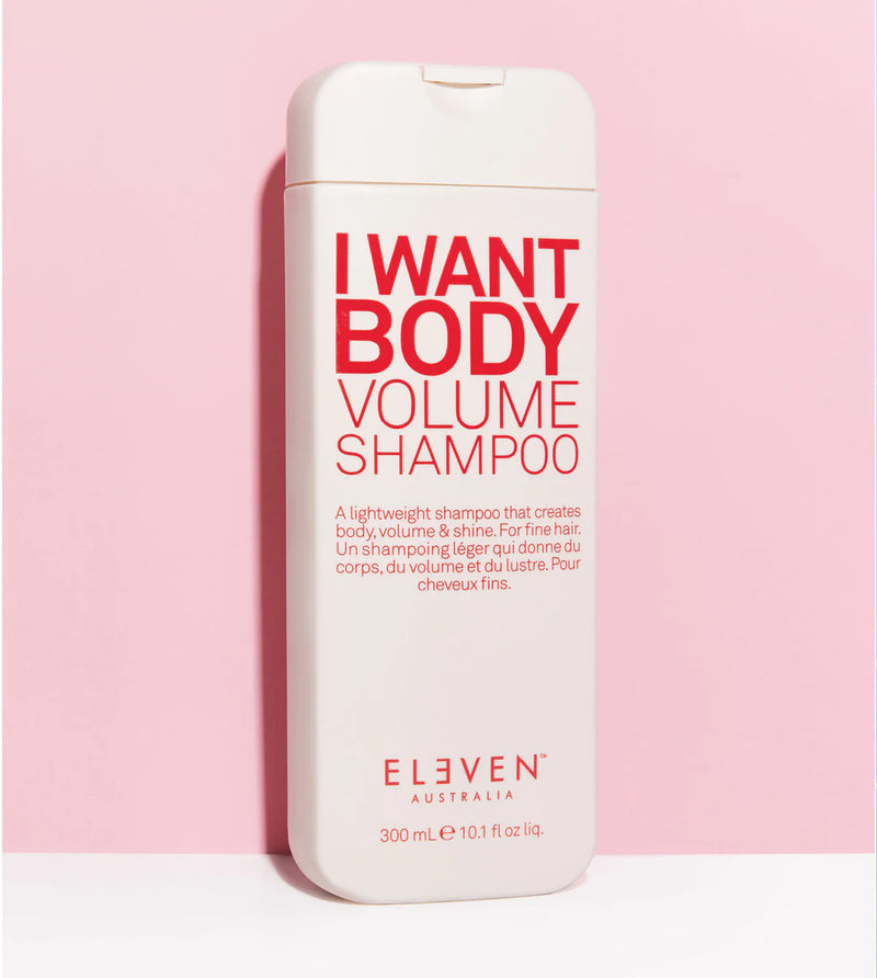 Eleven Australia: I Want Body Volume Shampoo Canada Hair Products