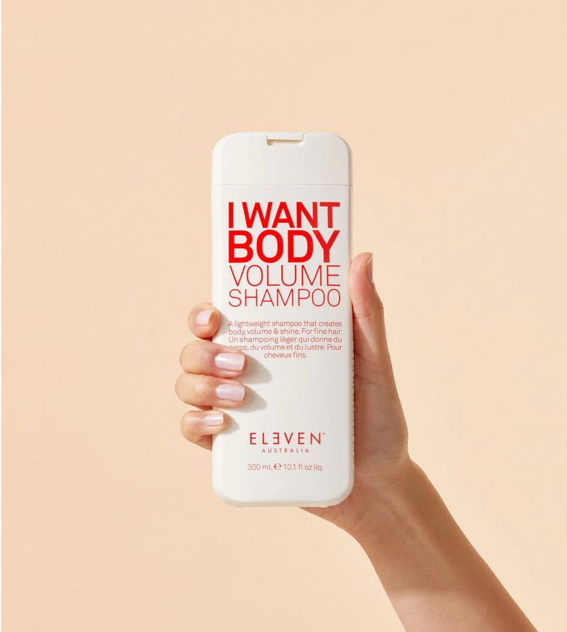 Eleven Australia: I Want Body Volume Shampoo Lifestyle Canada