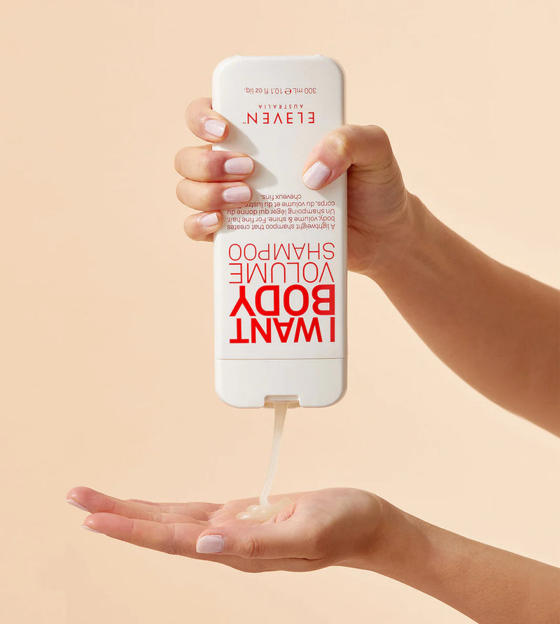 Eleven Australia: I Want Body Volume Shampoo Canada Texture