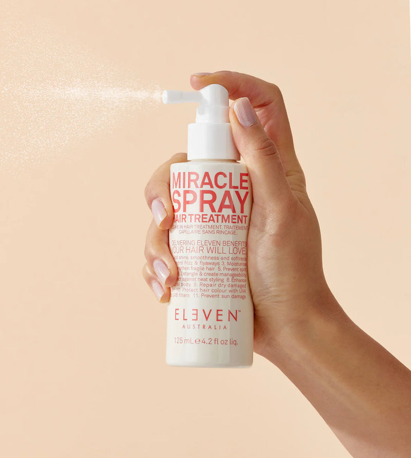 Eleven Australia: Miracle Spray Hair Treatment Texture