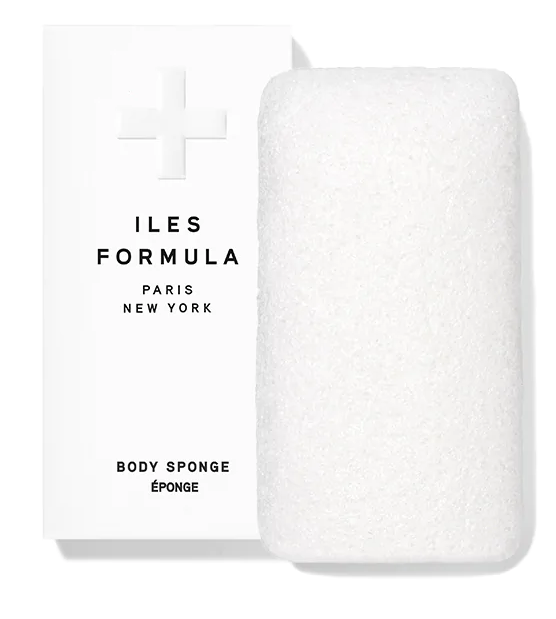Iles Formula Body Sponge