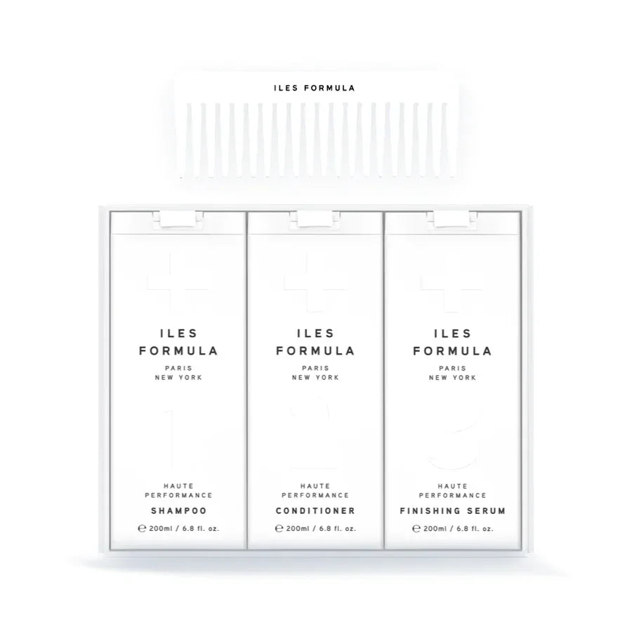 Iles Formula Signature Collection Open Box