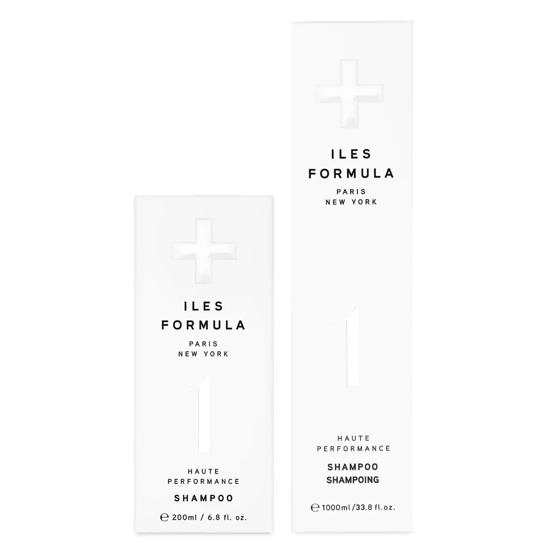 Iles Formula Shampoo Haute Performance 200 ml and 1000 ml