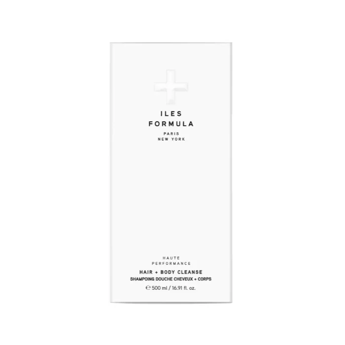 Iles Formula Hair + Body Cleanse + Sponge Box