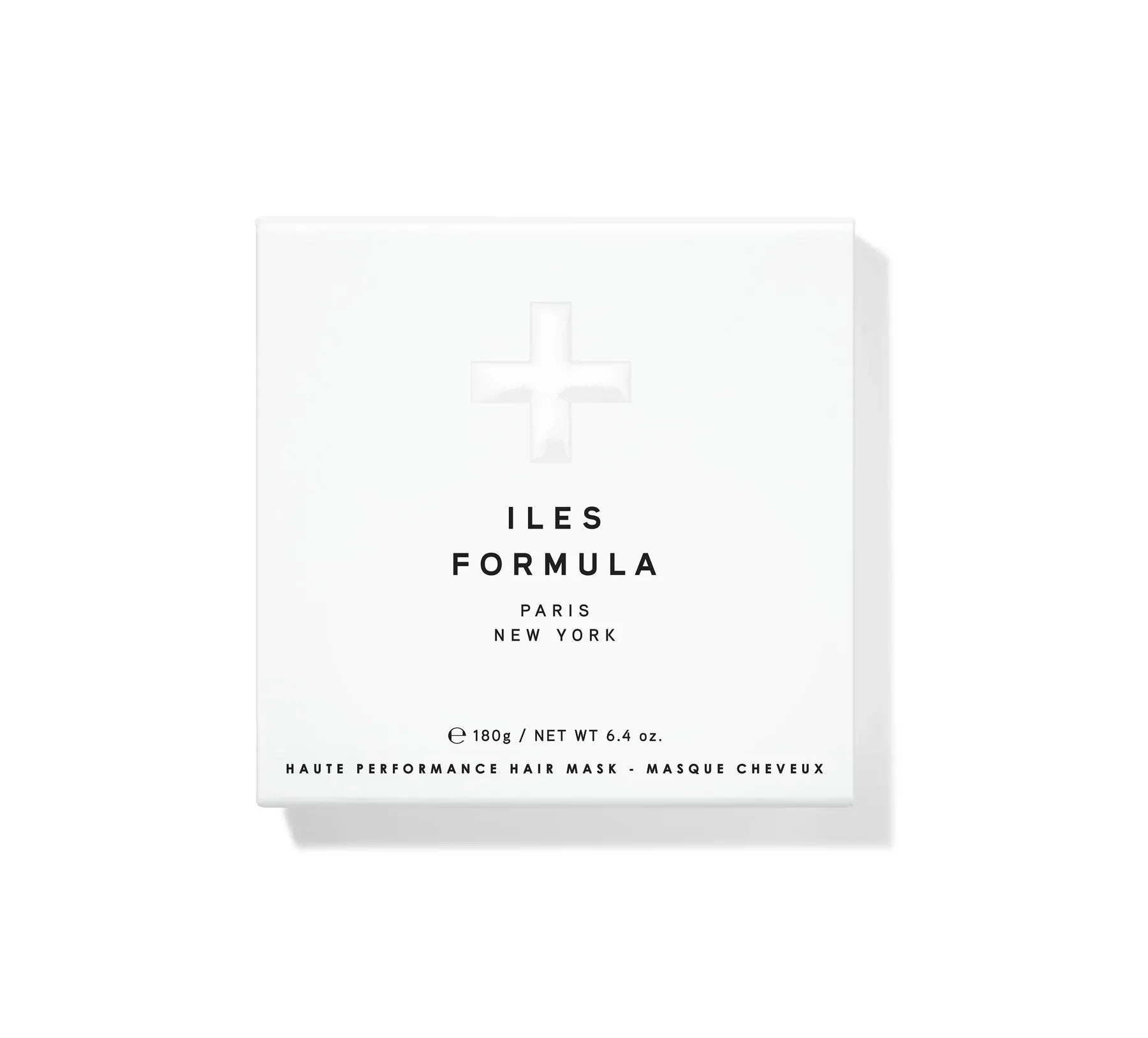 Iles Formula Hair Mask Haute Perfomance Box