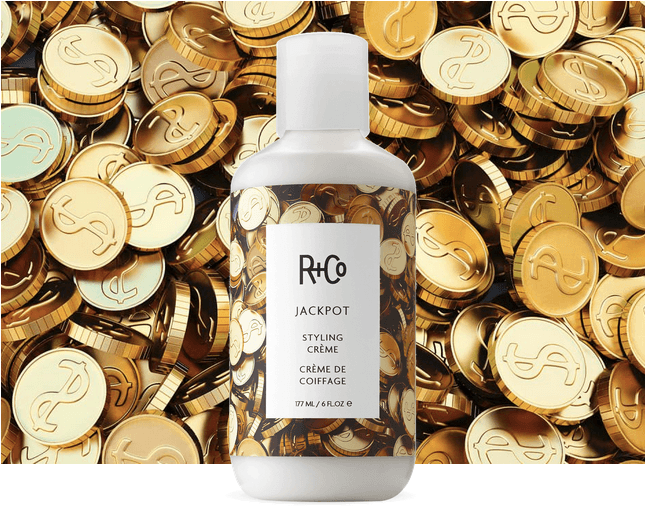 R+CO JACKPOT Styling Creme TEXTURE