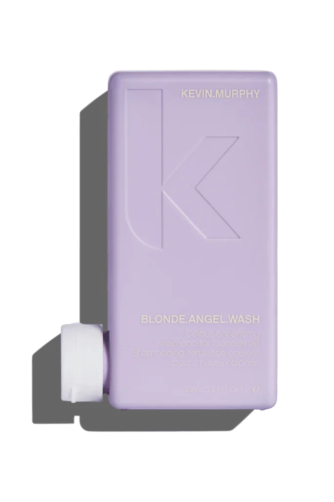 Kevin Murphy Shampoo Blonde Angel Wash purple bottle
