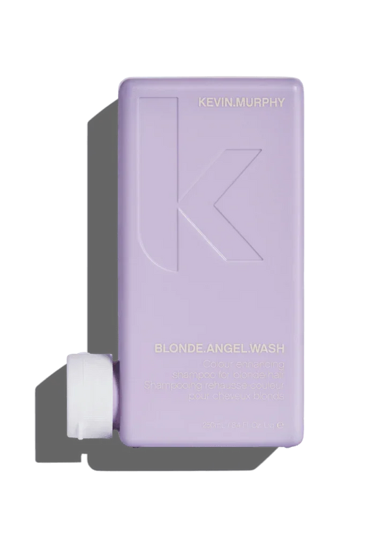 Kevin Murphy Shampoo Blonde Angel Wash purple bottle