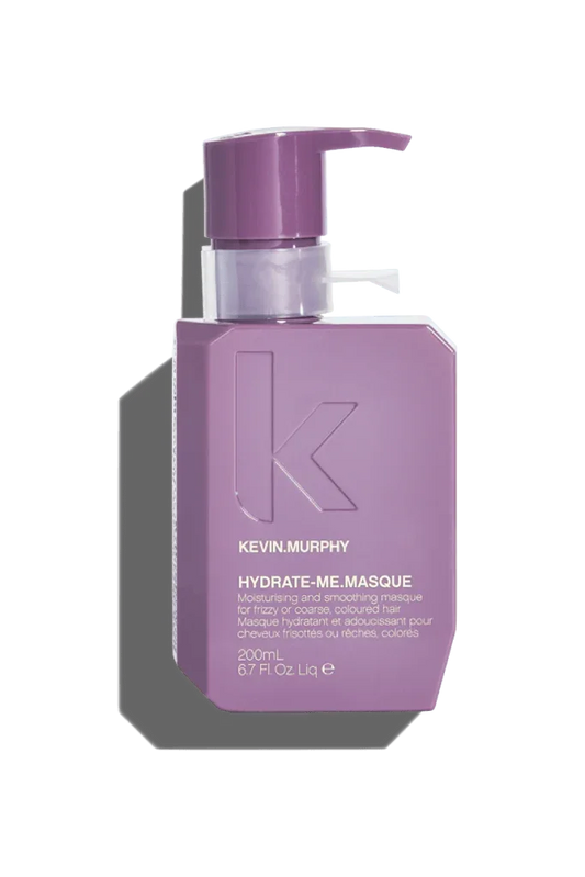 Kevin Murphy Hydrate Me Masque Purple Bottle on Transparent Background