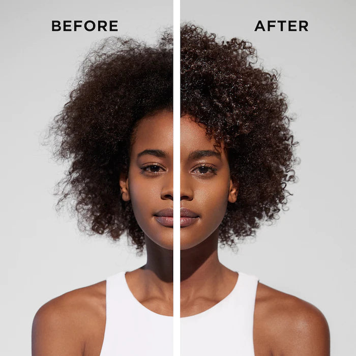 Kérastase Curl Manifesto Curl Defining Gel-Cream Before after