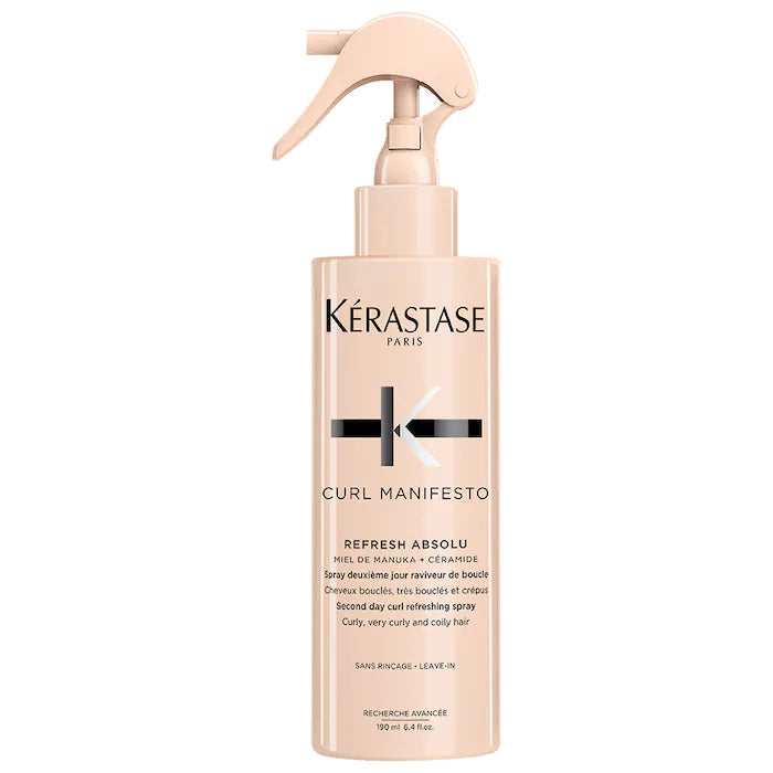 Kerastase Refresh Absolu Curl Manifesto