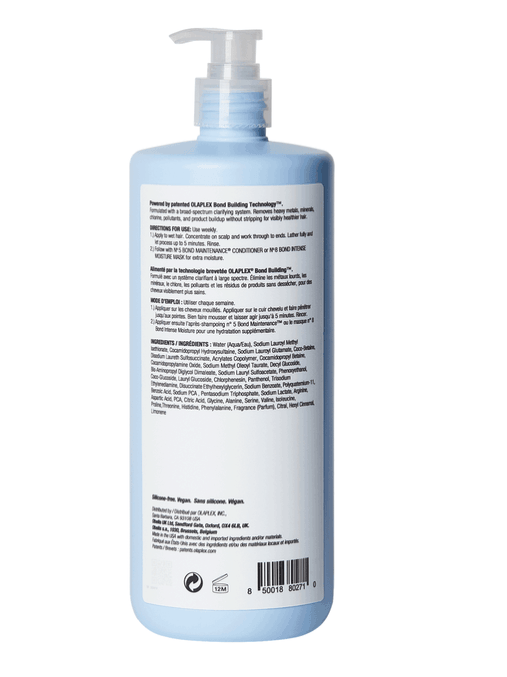 OLAPLEX No 4C Bond Maintenance Clarifying Shampoo x 1 Liter Back