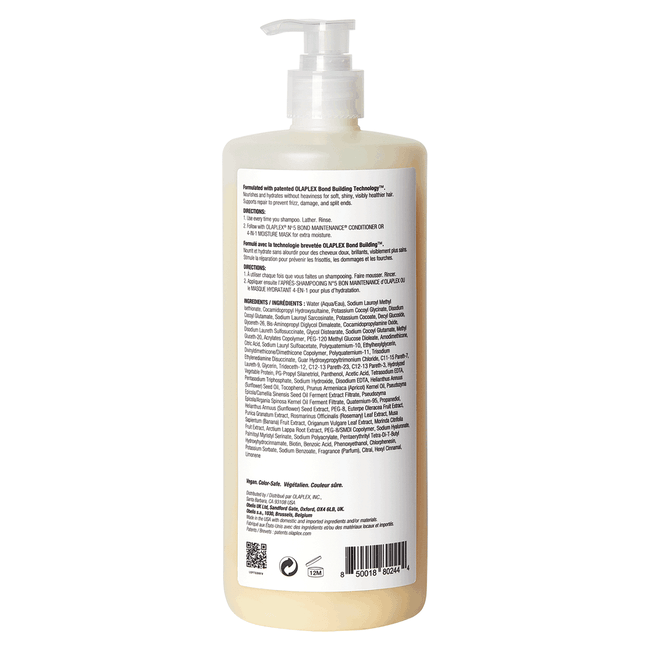 OLAPLEX No 4 Bond Maintenance Shampoo x 1000 ml Litre