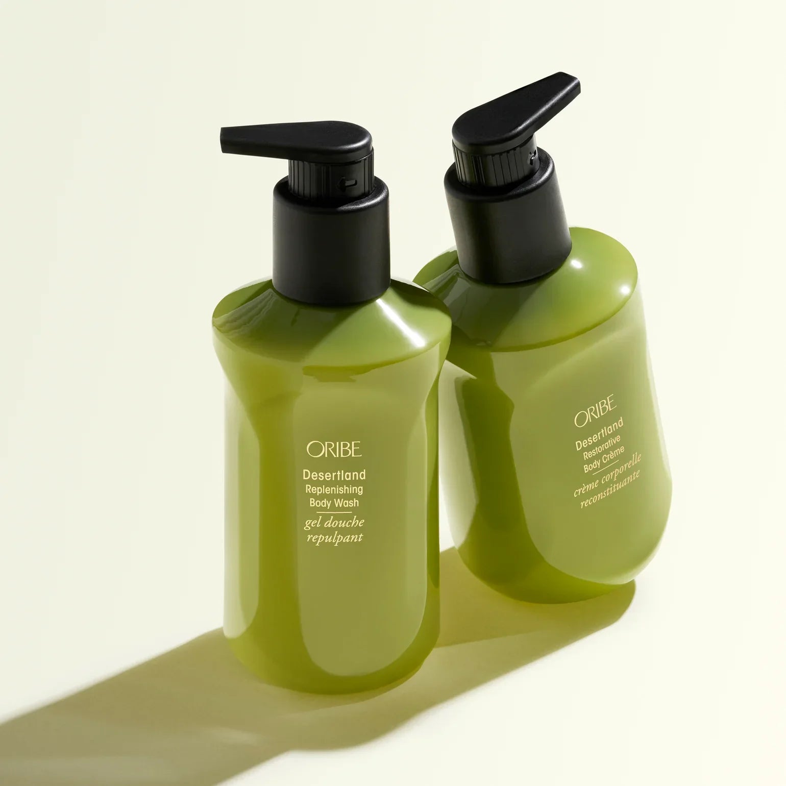ORIBE Desertland Replenishing Body Wash and Body Cream