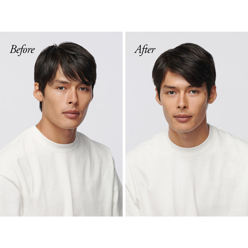 ORIBE Serene Scalp Oil Control Shampoo Before After