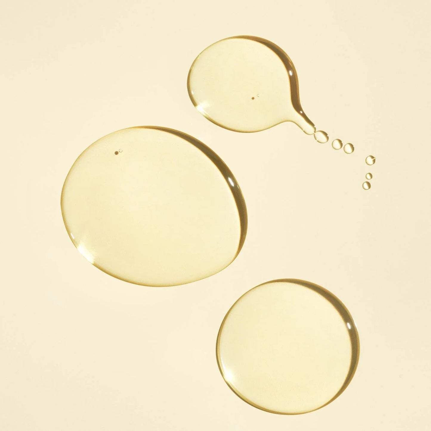 ORIBE Gold Lust Nourishing Hair Oil Travel Size Texture