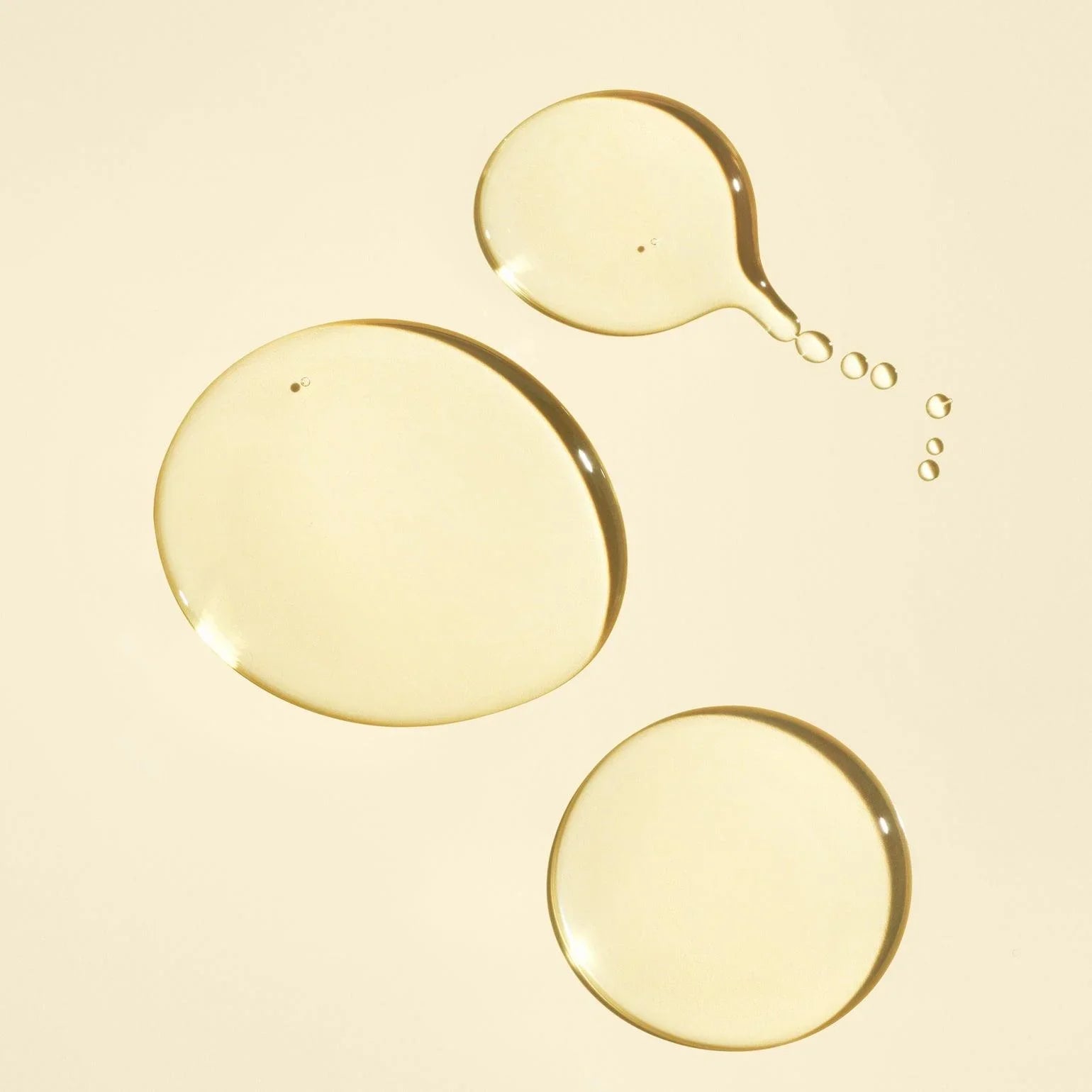 ORIBE Gold Lust Nourishing Hair Oil Travel Size Texture