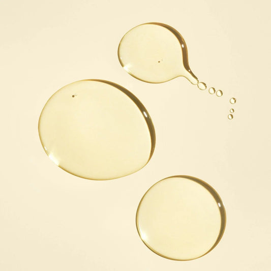 ORIBE Gold Lust Nourishing Hair Oil Travel Size Texture