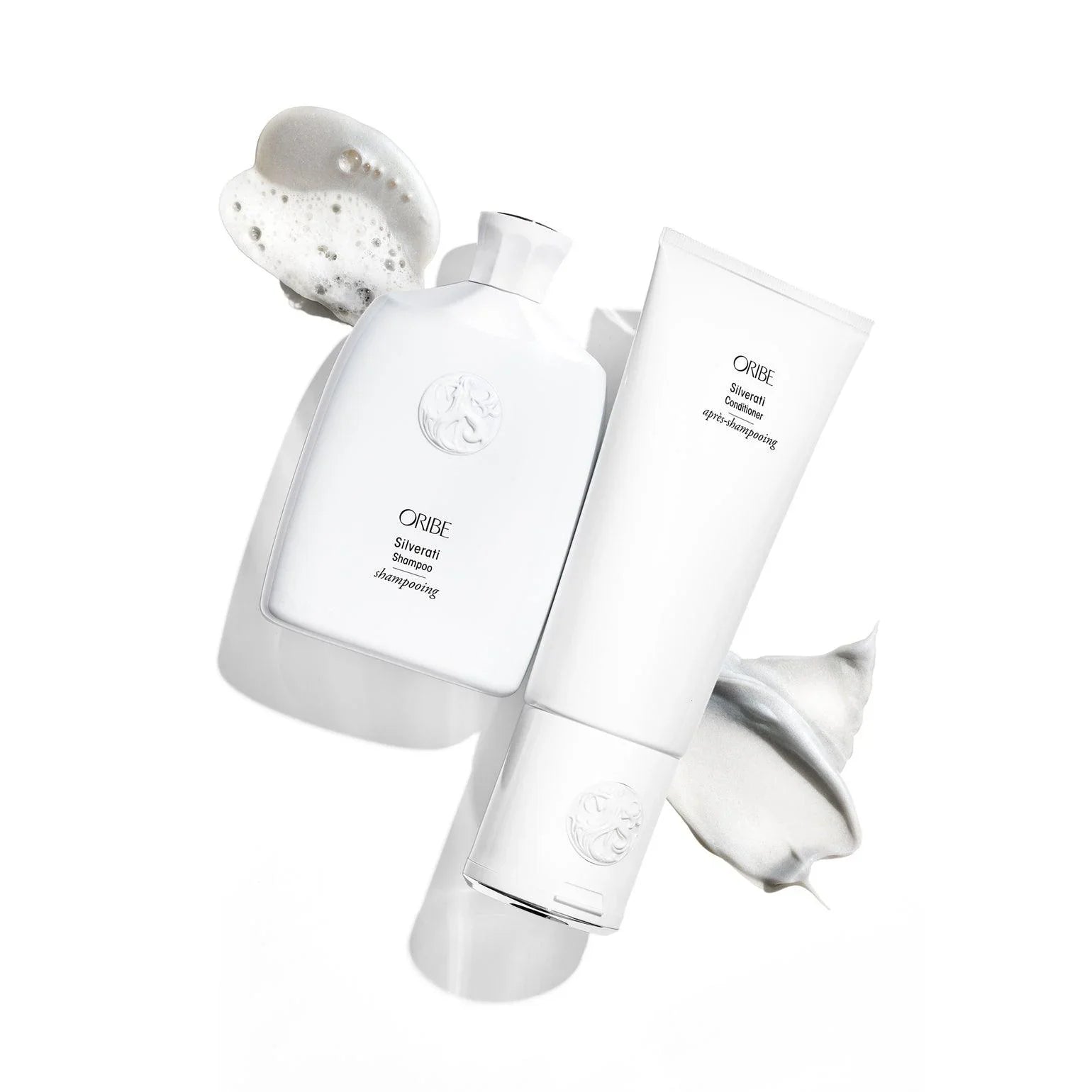 ORIBE Silverati Conditioner and Shampoo texture