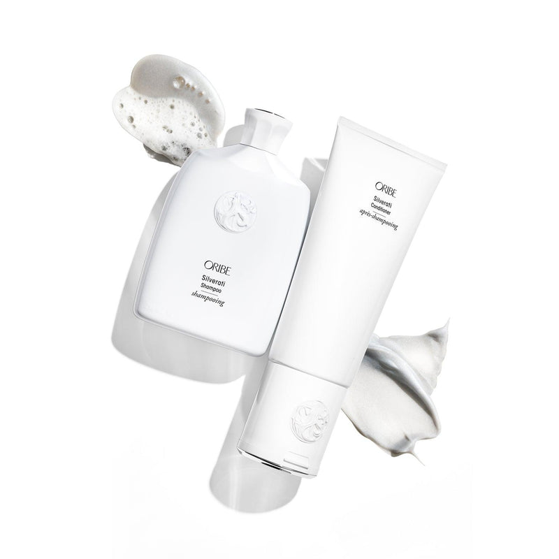 ORIBE Silverati Conditioner and Shampoo texture