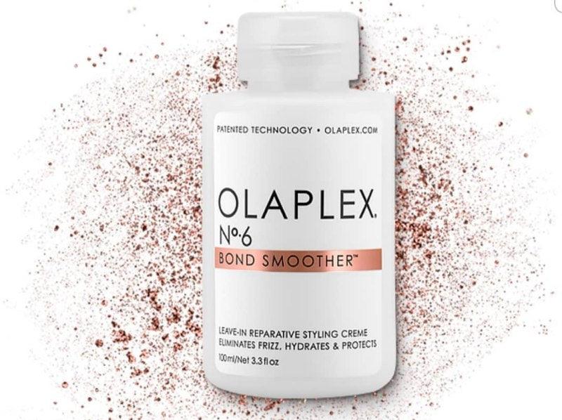 OLAPLEX No 6 Bond Smoother Leave in Reparative styling Cream