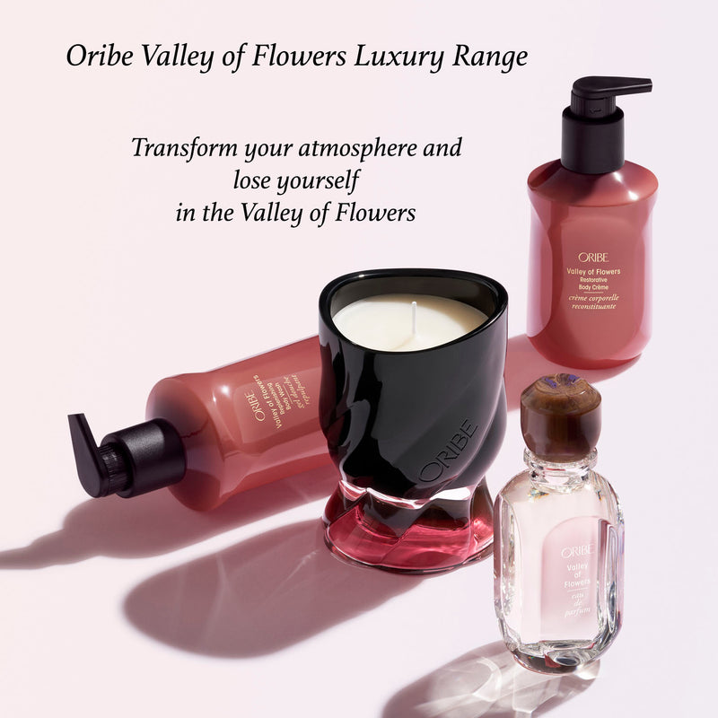 ORIBE Valley of Flowers Scented Candle Range