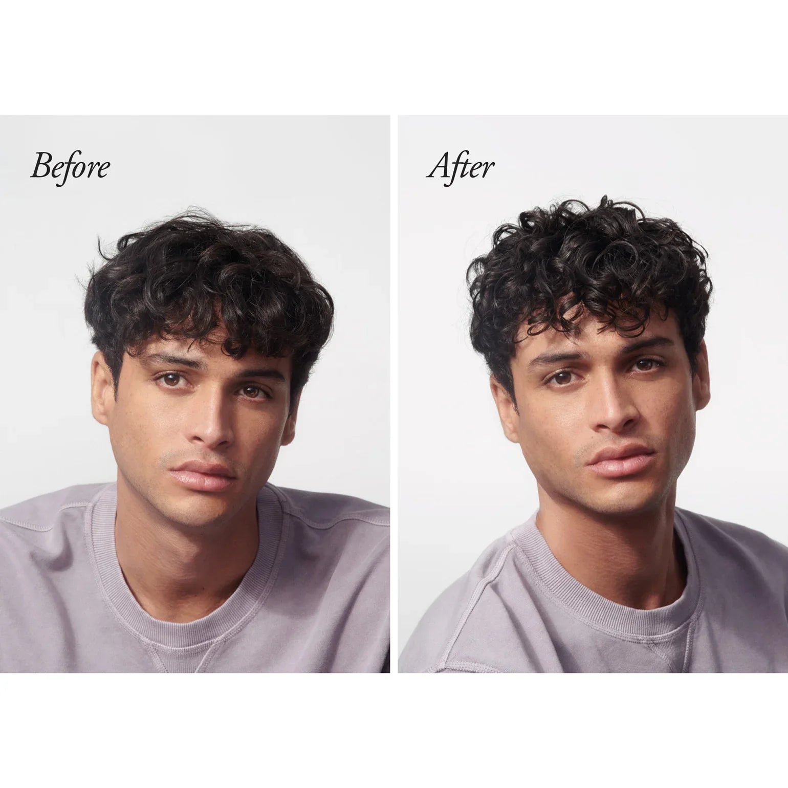 Oribe creme for style before after men