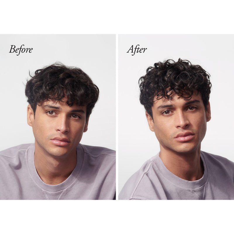 Oribe creme for style before after men