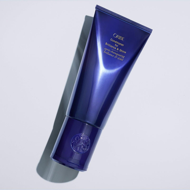 Oribe conditioner for brilliance and shine bottle