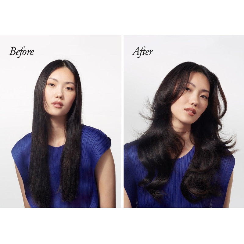 ORIBE Grandiose Hair Plumping Mousse Before After