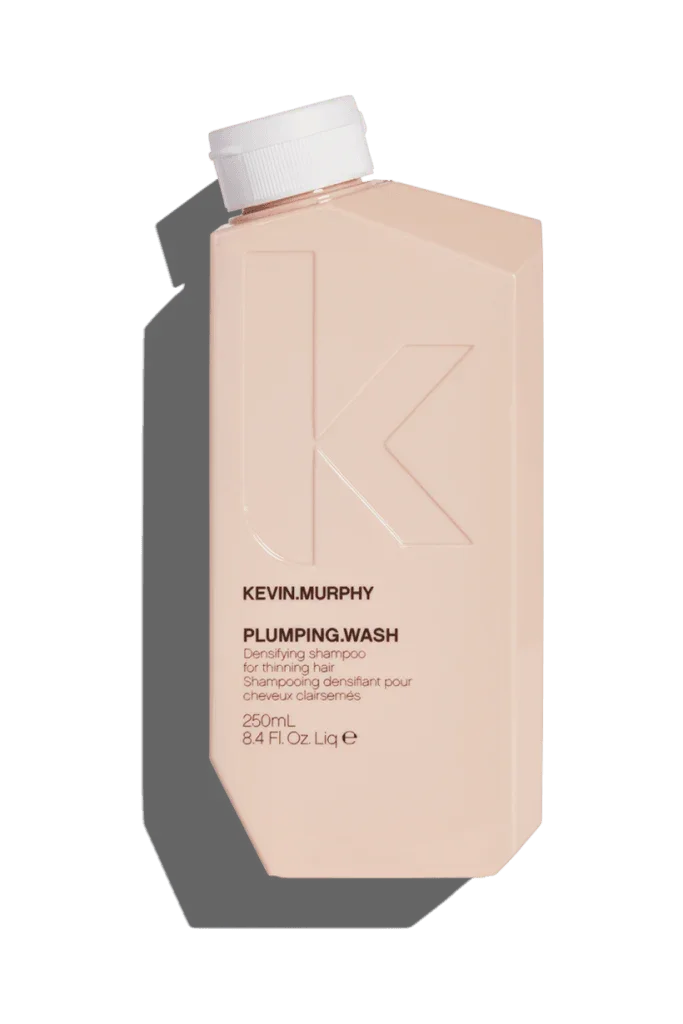 Kevin Murphy Plumping Wash Shampoo Bottle on White Background
