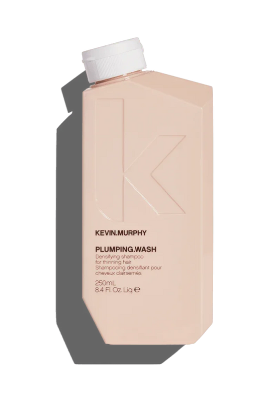 Kevin Murphy Plumping Wash Shampoo Bottle on White Background