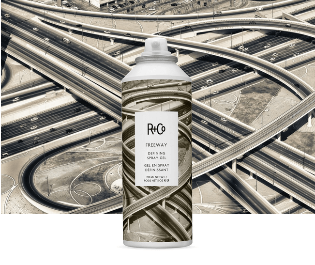 R+CO FREEWAY Defining Spray Hair Products r and co