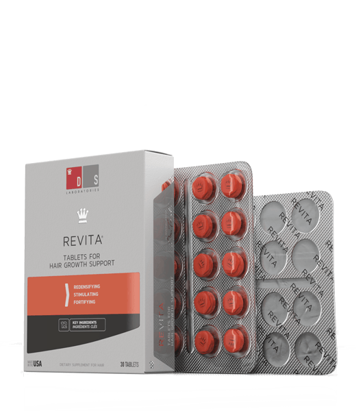 REVITA Tablets for Hair Growth Support
