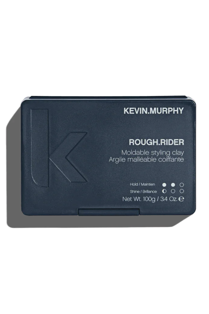 A packaged product labeled 'KEVIN.MURPHY Rough Rider'