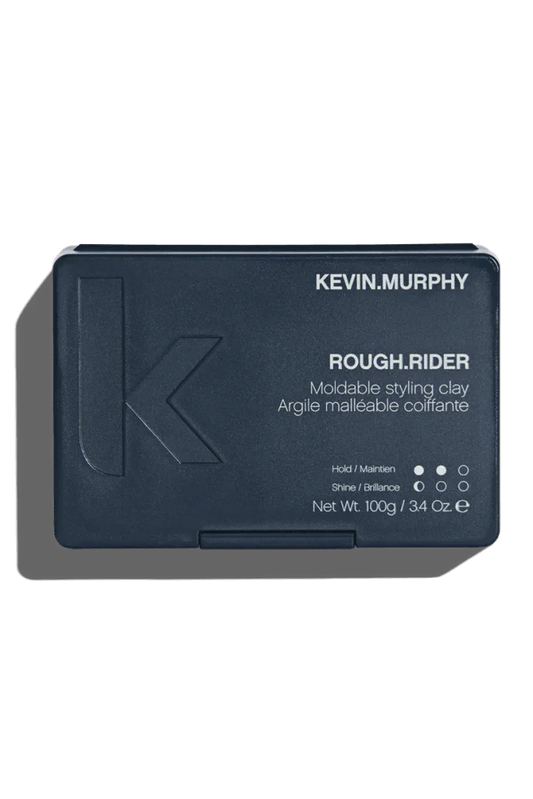 A packaged product labeled 'KEVIN.MURPHY Rough Rider'