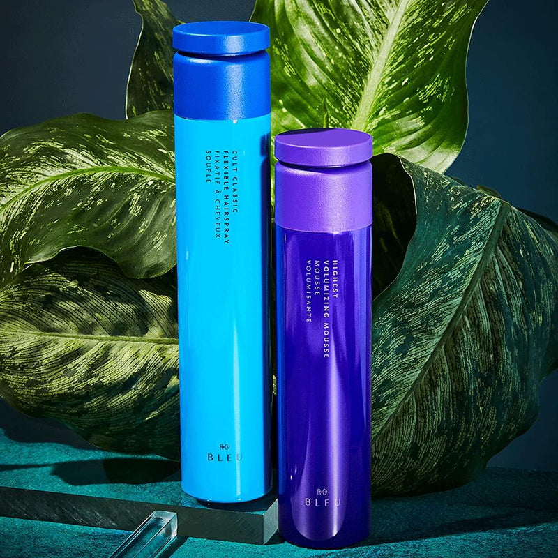 R+CO BLEU Cult Classic Flexible Hairspray Duo Products