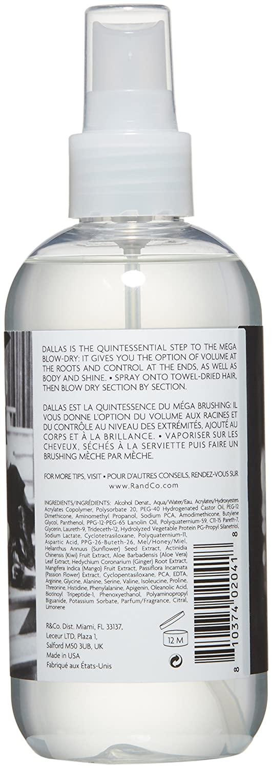 R+CO DALLAS Thickening Spray Label