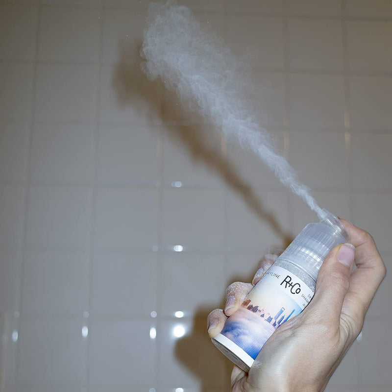 R+CO SKYLINE Dry Shampoo Powder Texture
