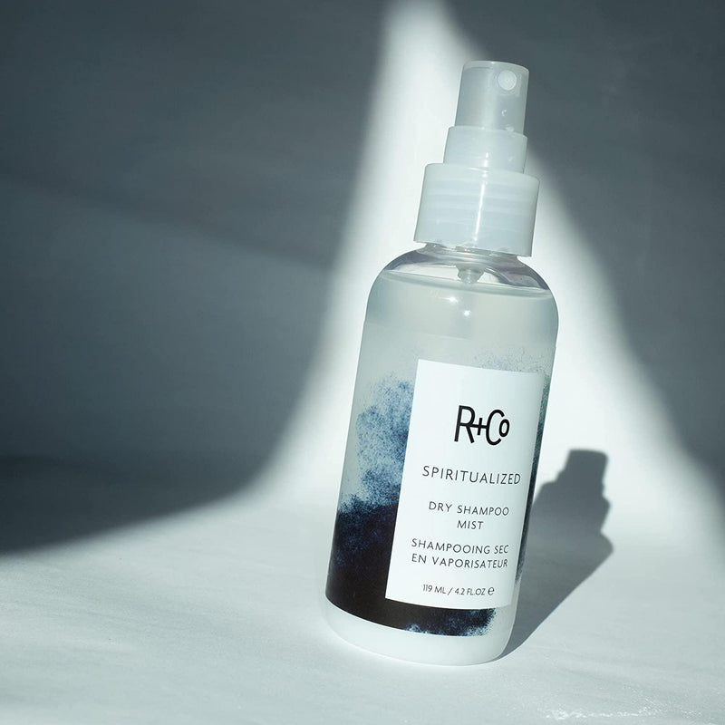 R+CO SPIRITUALIZED Dry Shampoo Mist Bottle