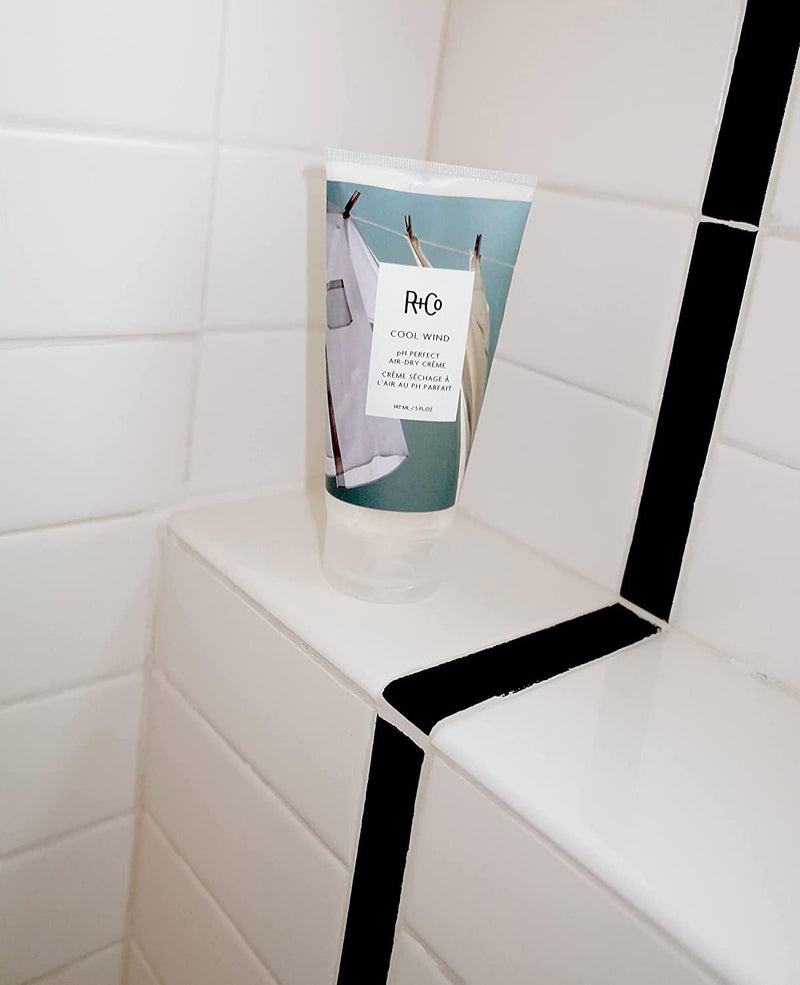 R+CO COOL WIND pH Perfect Air Dry Creme  Bathroom