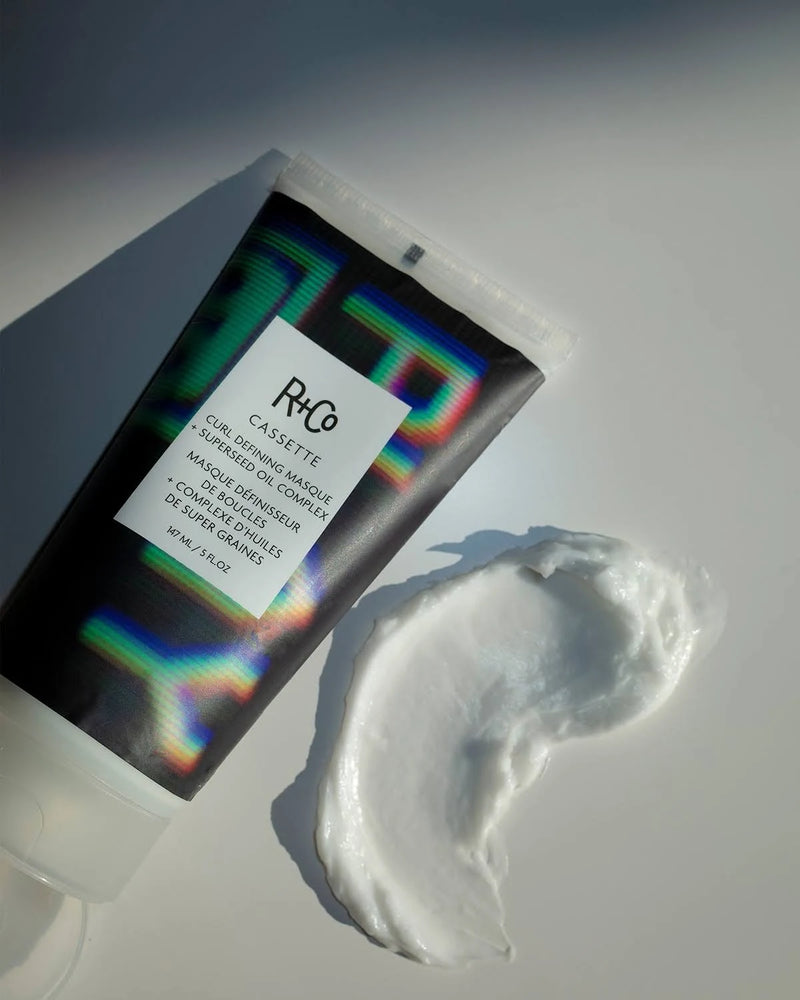 R+CO Cassette Curl Defining Masque + Superseed Oil Complex TEXTURE