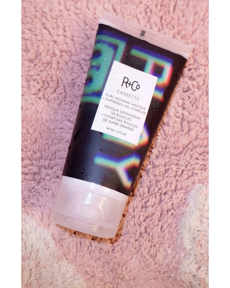 R+CO Cassette Curl Defining Masque + Superseed Oil Complex lIFESTYLE