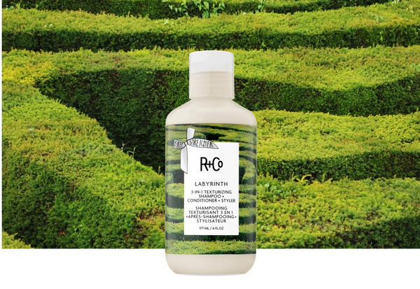 R+CO LABYRINTH 3-in-1 Texturizing Shampoo + Conditioner + Styler