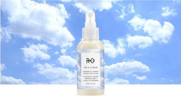 R+CO On a Cloud Baobab Oil Repair Splash-on Styler