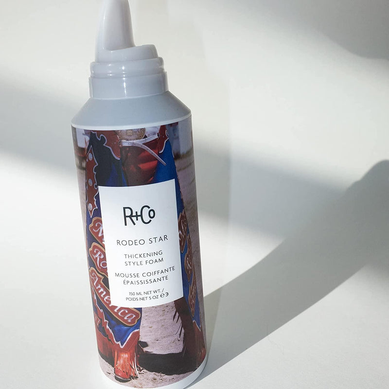 R+CO RODEO STAR Thickening Style Foam Bottle
